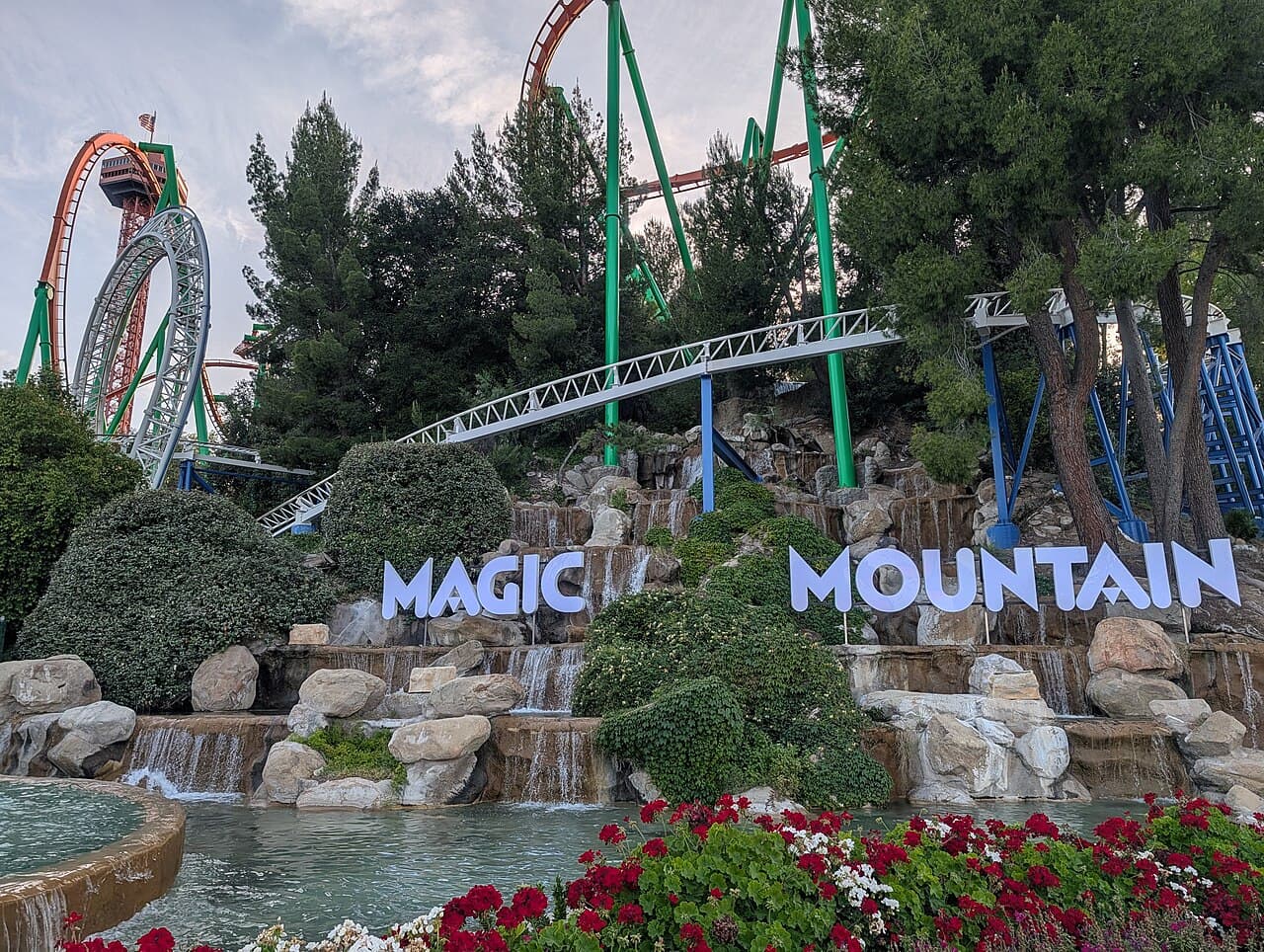 Six Flags